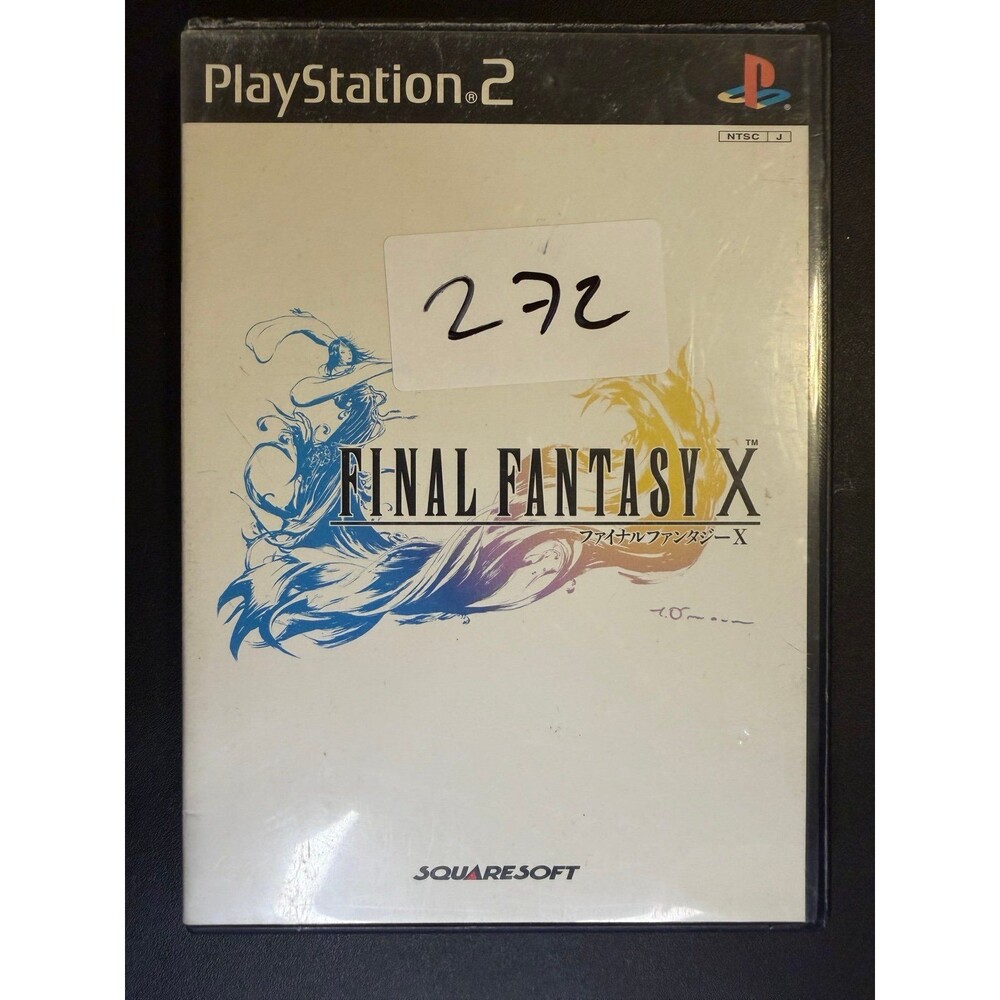 Final Fantasy X Japanese Edition for Playstation 2